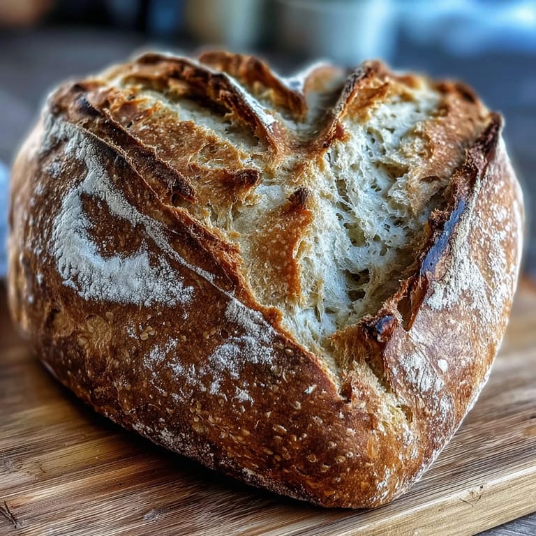 Two small heart-shaped sourdough loaves with intricate scoring designs, perfect for sharing with loved ones on a romantic occasion.  