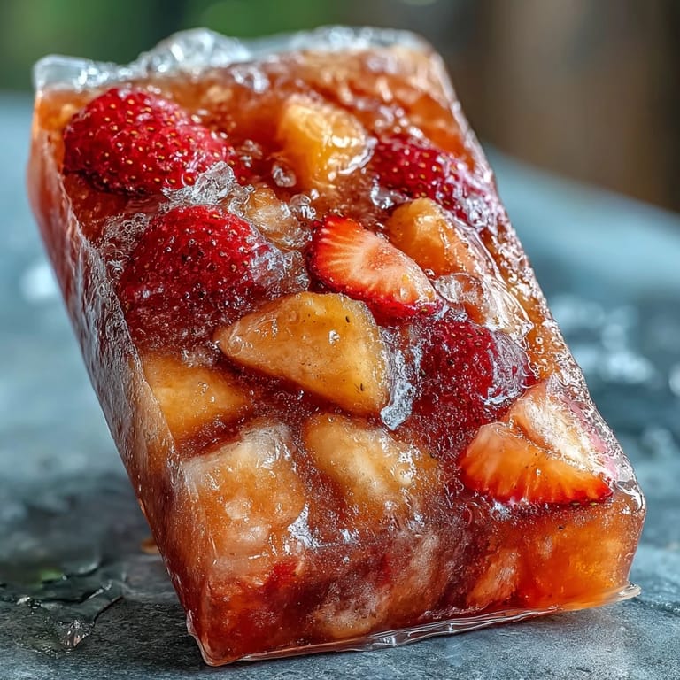 Frozen Strawberry Pineapple Daiquiri Freezer Pouches with tropical fruit blend, perfect for poolside relaxation.