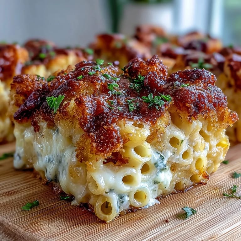 Creamy, soul food–inspired baked mac and cheese, crowned with a golden, buttery panko crust, perfect for family dinners and potlucks.