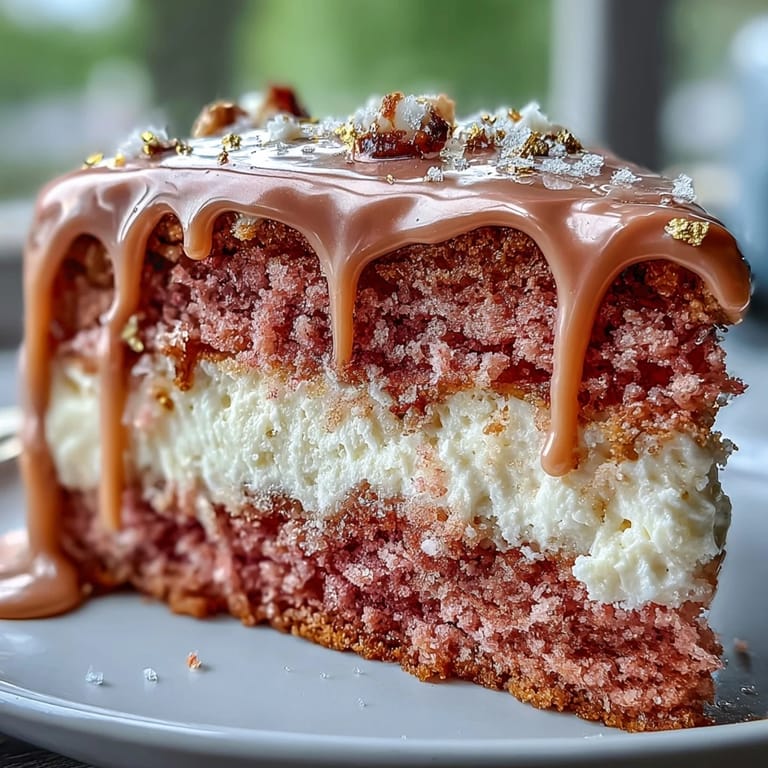Party-perfect Bridal Shower Rosé Velvet Cake, a tender pink delight.